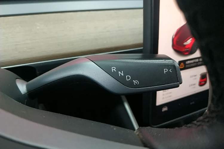 Used Tesla Model 3 2020 Refreshed Version Long-Range Rear-Wheel Drive Gear Lever