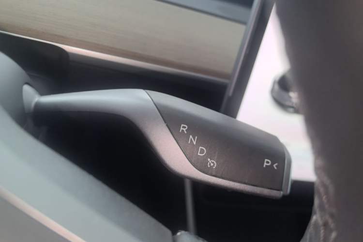 Used Tesla Model 3 2020 Standard Range Rear-Wheel Drive Upgraded Version Gear Lever