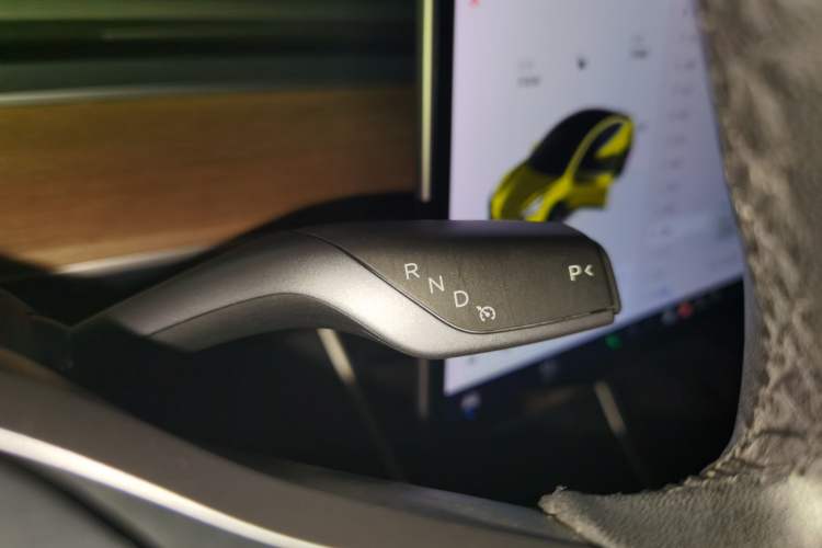Used Tesla Model 3 2020 Standard Range Rear-Wheel Drive Upgraded Version Gear Lever