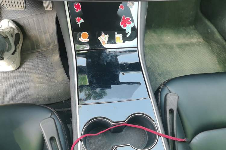 Used Tesla Model 3 2020 Refreshed Version Long-Range Rear-Wheel Drive Gear Lever