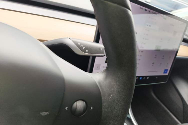 Used Tesla Model 3 2020 Refreshed Version Long-Range Rear-Wheel Drive Gear Lever