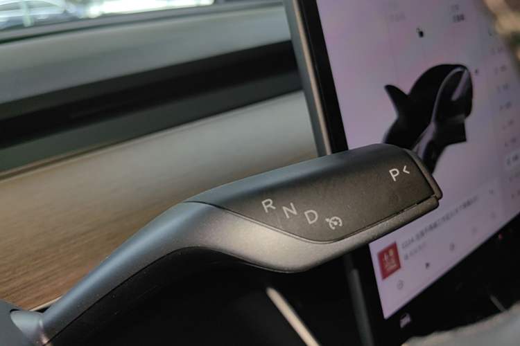 Used Tesla Model 3 2020 Refreshed Version Long-Range Rear-Wheel Drive Gear Lever