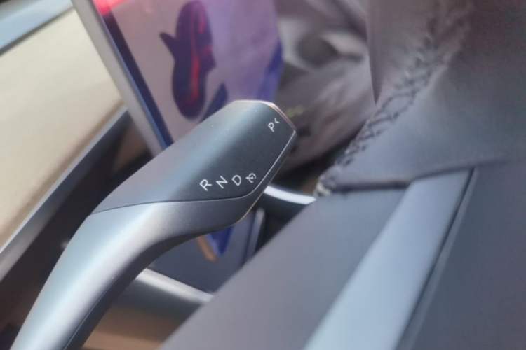 Used Tesla Model 3 2020 Refreshed Version Long-Range Rear-Wheel Drive Gear Lever