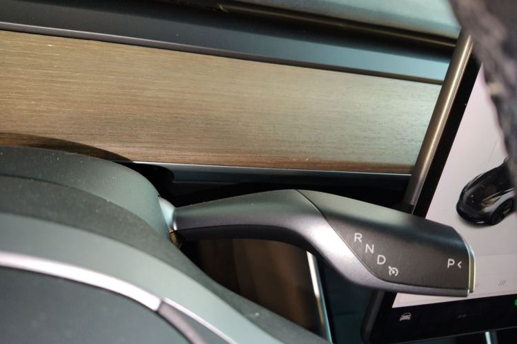 Used Tesla Model 3 2020 Revised Version Standard Range Rear-Wheel Drive – Upgraded Edition Gear Lever