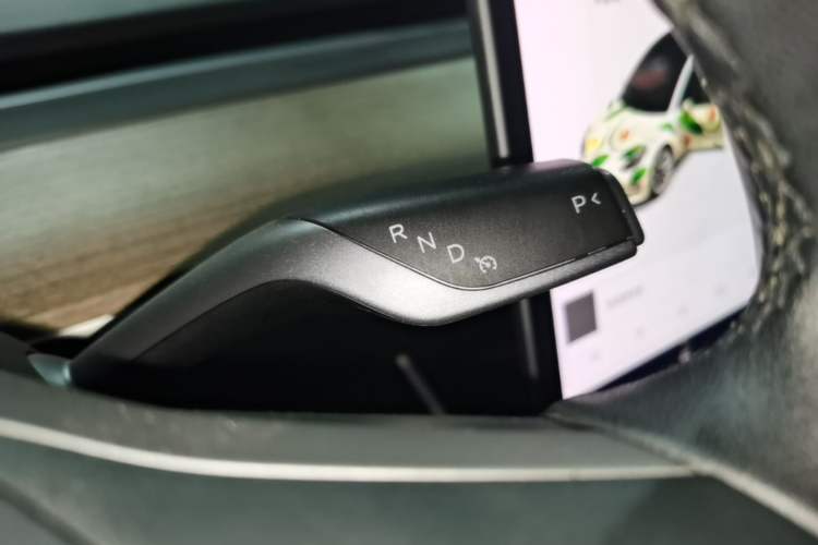 Used Tesla Model 3 2020 Refreshed Version Long-Range Rear-Wheel Drive Gear Lever