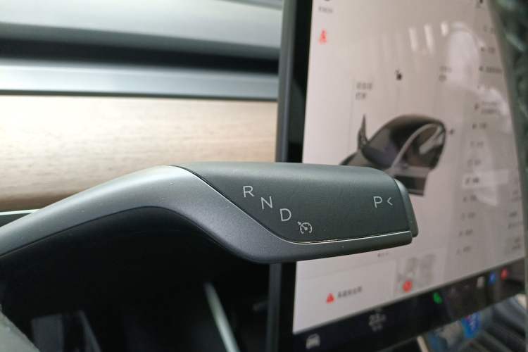 Used Tesla Model 3 2020 Revised Version Standard Range Rear-Wheel Drive – Upgraded Edition Gear Lever