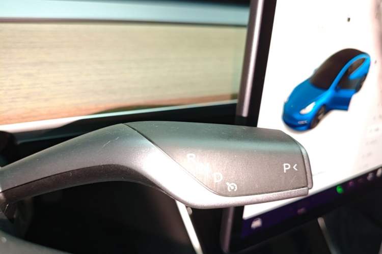 Used Tesla Model 3 2020 Revised Version Standard Range Rear-Wheel Drive – Upgraded Edition Gear Lever