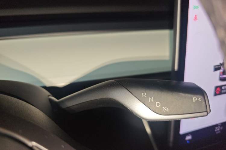 Used Tesla Model 3 2020 Revised Version Standard Range Rear-Wheel Drive – Upgraded Edition Gear Lever