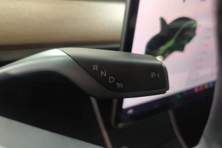 Used Tesla Model 3 2020 Standard Range Rear-Wheel Drive Upgraded Version Gear Lever