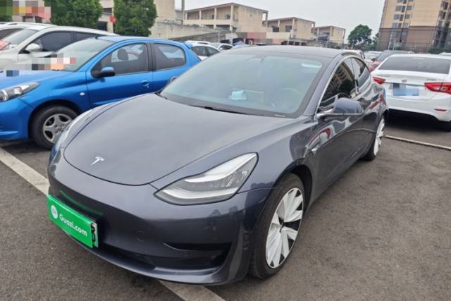 Used Tesla Model 3 2020 Standard Range Rear-Wheel Drive Upgraded Version