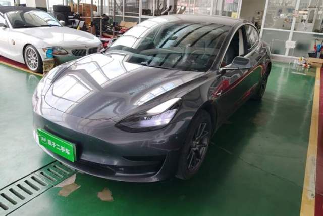 Used Tesla Model 3 2020 Revised Version Standard Range Rear-Wheel Drive – Upgraded Edition
