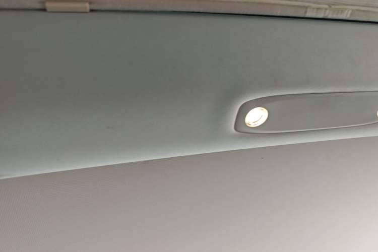 Used Tesla Model 3 2020 Long-Range Rear-Wheel-Drive Version Headliner