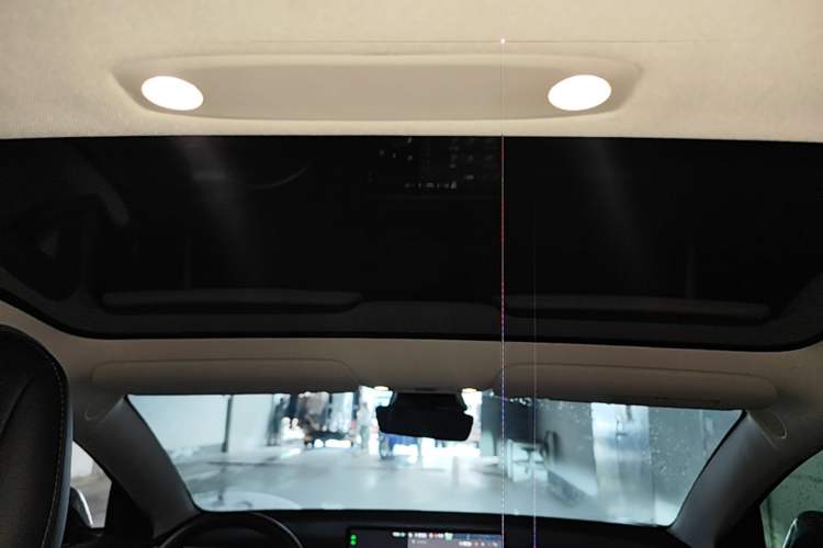 Used Tesla Model 3 2020 Revised Version Standard Range Rear-Wheel Drive – Upgraded Edition Headliner