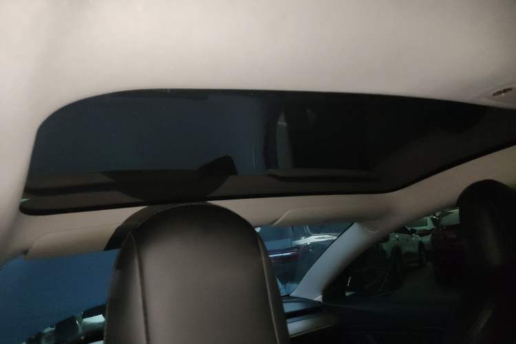 Used Tesla Model 3 2020 Standard Range Rear-Wheel Drive Upgraded Version Headliner