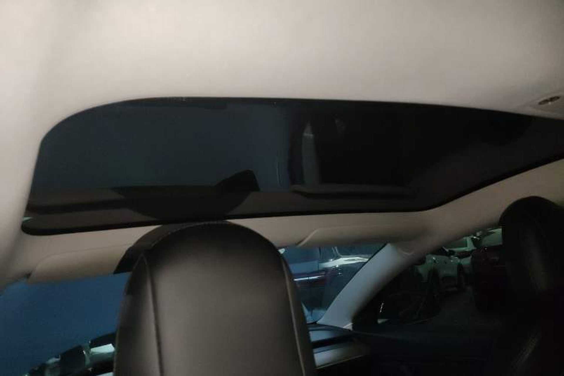 Used Tesla Model 3 2020 Standard Range Rear-Wheel Drive Upgraded Version Headliner