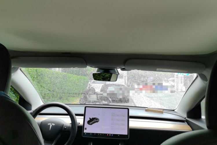 Used Tesla Model 3 2020 Refreshed Version Long-Range Rear-Wheel Drive Headliner
