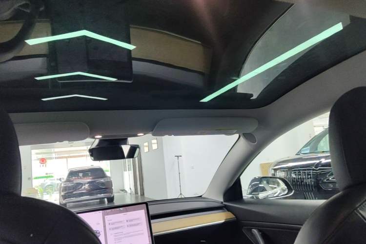 Used Tesla Model 3 2020 Refreshed Version Long-Range Rear-Wheel Drive Headliner