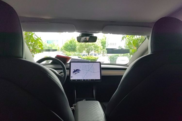 Used Tesla Model 3 2020 Standard Range Rear-Wheel Drive Upgraded Version Headliner