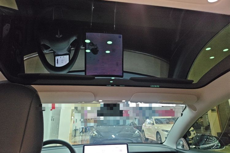 Used Tesla Model 3 2020 Revised Version Standard Range Rear-Wheel Drive – Upgraded Edition Headliner