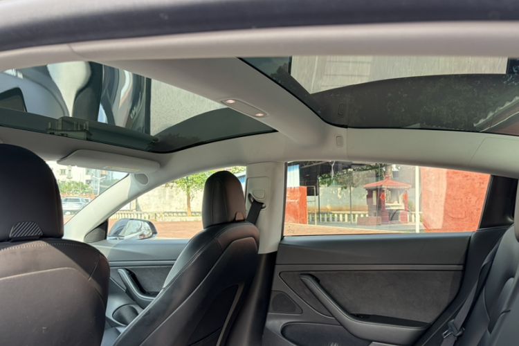 Used Tesla Model 3 2020 Refreshed Version Long-Range Rear-Wheel Drive Headliner