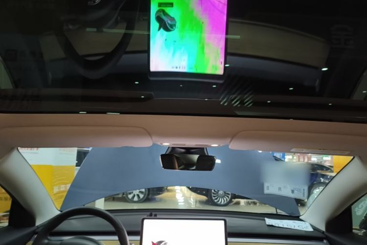 Used Tesla Model 3 2020 Standard Range Rear-Wheel Drive Upgraded Version Headliner