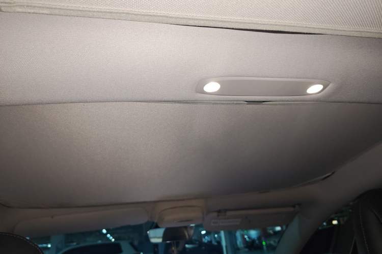 Used Tesla Model 3 2020 Standard Range Rear-Wheel Drive Upgraded Version Headliner