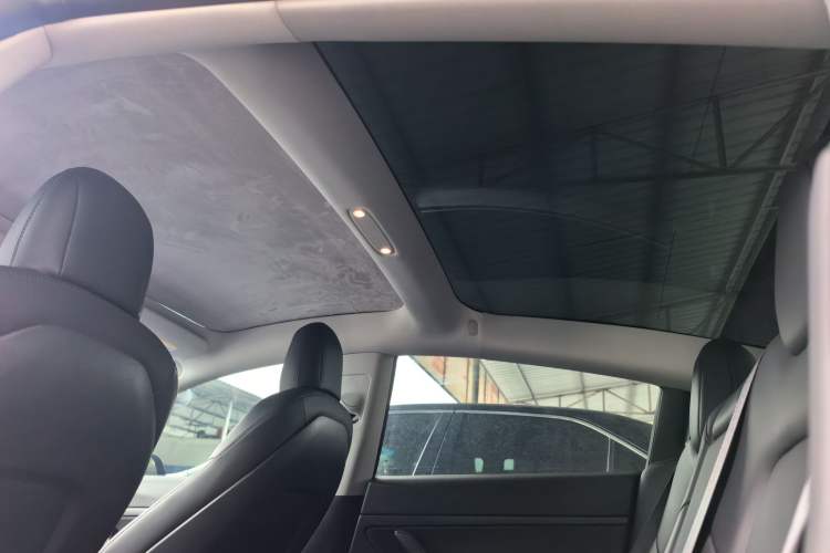 Used Tesla Model 3 2020 Standard Range Rear-Wheel Drive Upgraded Version Headliner