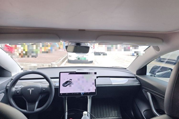 Used Tesla Model 3 2020 Standard Range Rear-Wheel Drive Upgraded Version Headliner