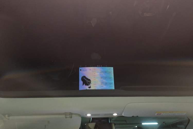 Used Tesla Model 3 2020 Standard Range Rear-Wheel Drive Upgraded Version Headliner