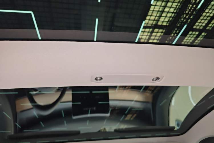 Used Tesla Model 3 2020 Revised Version Standard Range Rear-Wheel Drive – Upgraded Edition Headliner
