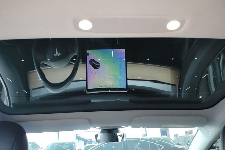 Used Tesla Model 3 2020 Standard Range Rear-Wheel Drive Upgraded Version Headliner