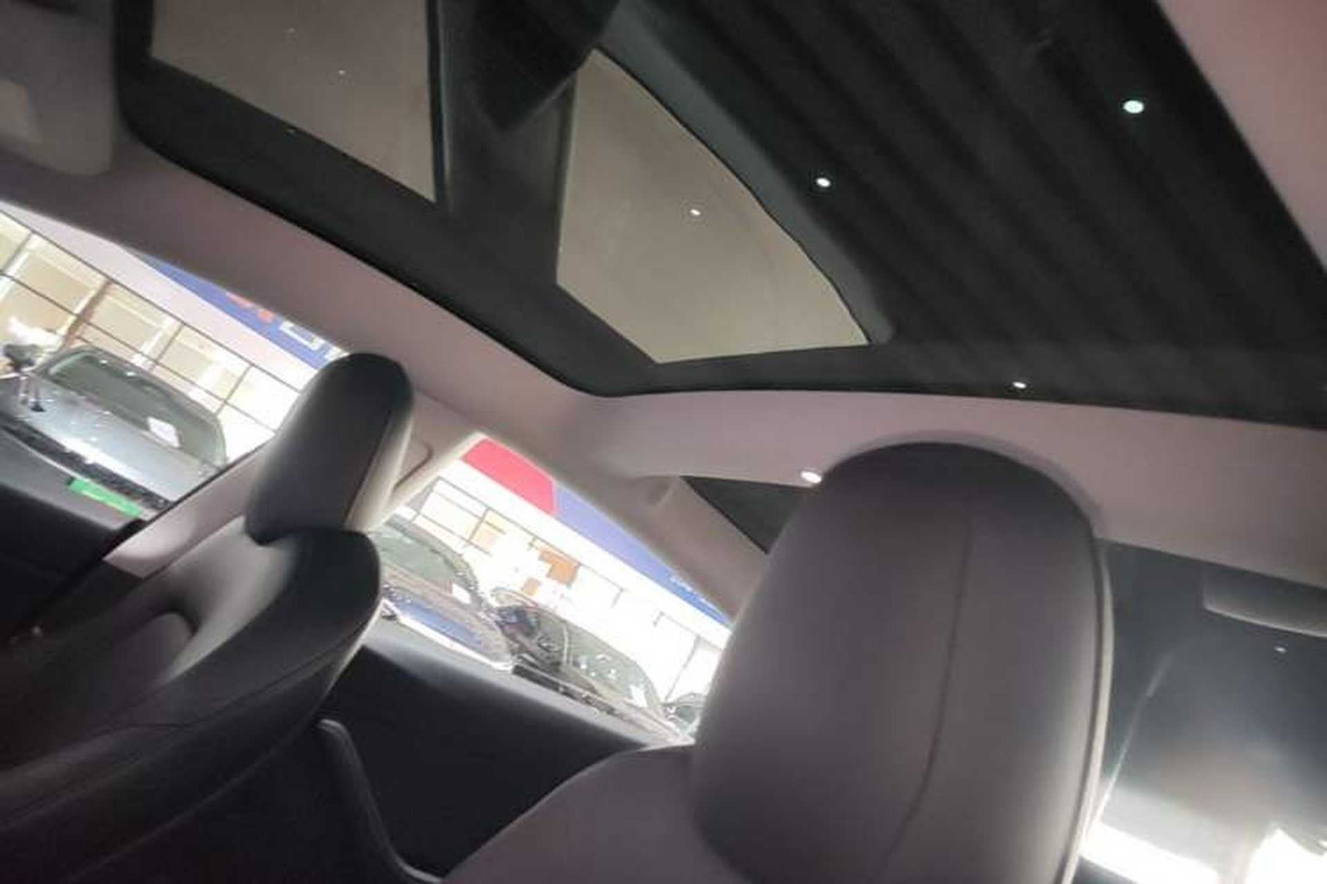 Used Tesla Model 3 2020 Standard Range Rear-Wheel Drive Upgraded Version Headliner