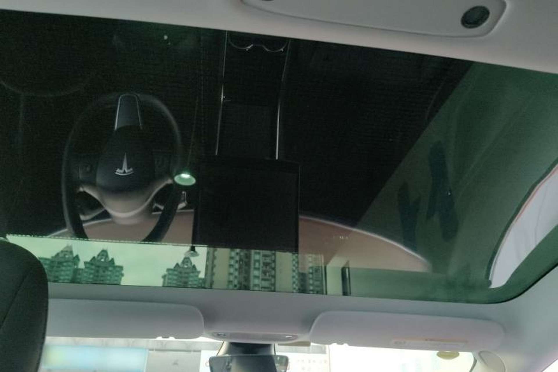 Used Tesla Model 3 2020 Standard Range Rear-Wheel Drive Upgraded Version Headliner