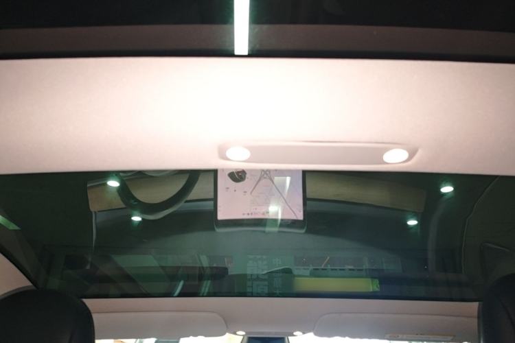 Used Tesla Model 3 2020 Standard Range Rear-Wheel Drive Upgraded Version Headliner