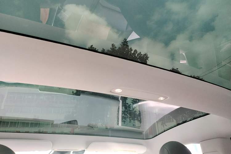 Used Tesla Model 3 2020 Standard Range Rear-Wheel Drive Upgraded Version Headliner