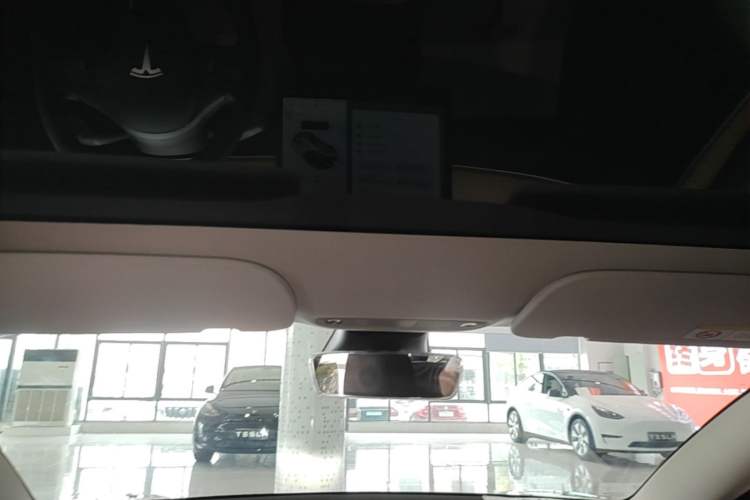 Used Tesla Model 3 2020 Revised Version Standard Range Rear-Wheel Drive – Upgraded Edition Headliner