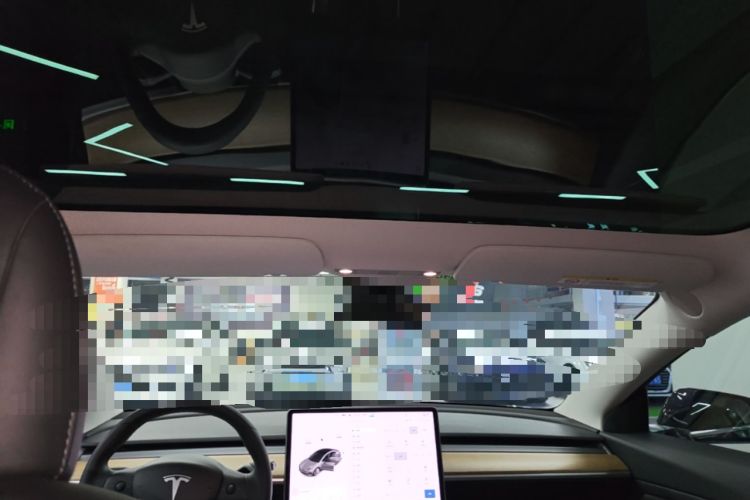 Used Tesla Model 3 2020 Refreshed Version Long-Range Rear-Wheel Drive Headliner
