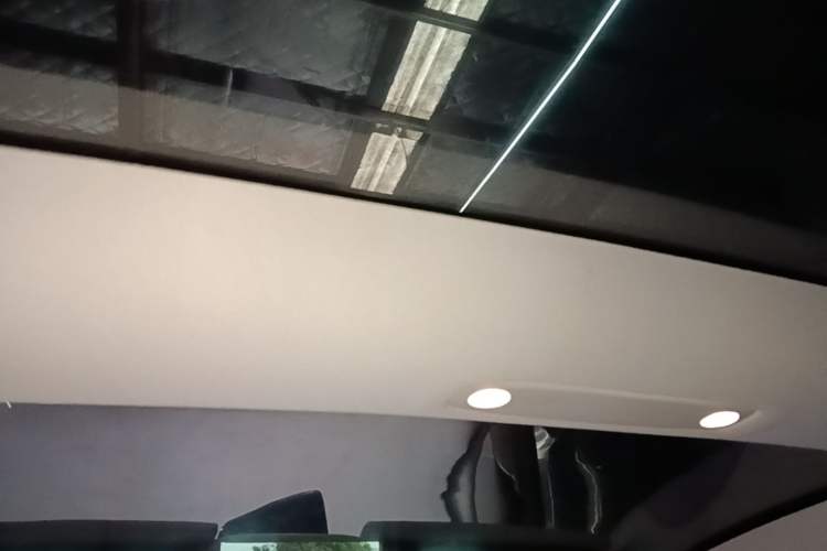 Used Tesla Model 3 2020 Standard Range Rear-Wheel Drive Upgraded Version Headliner