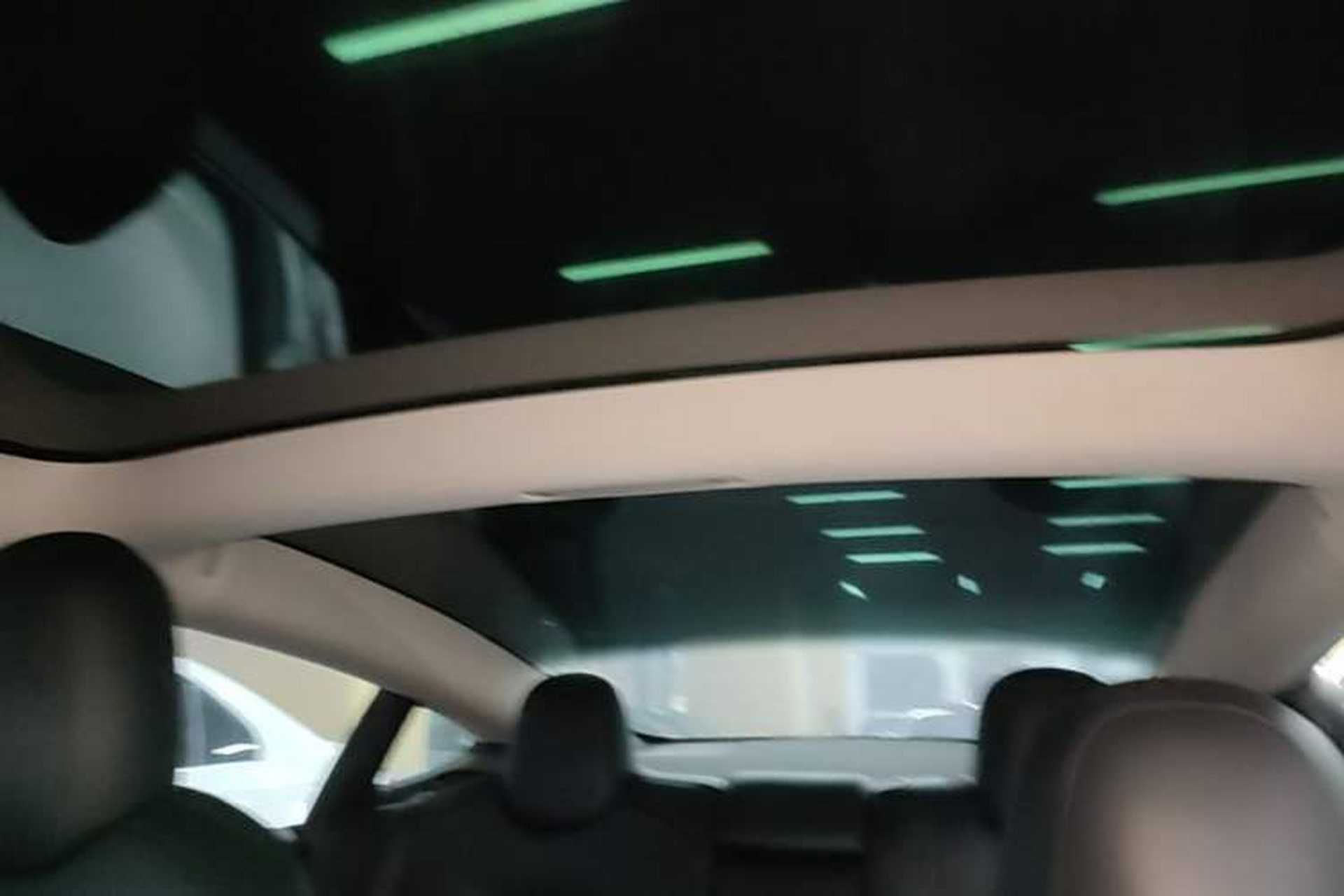 Used Tesla Model 3 2020 Refreshed Version Long-Range Rear-Wheel Drive Headliner