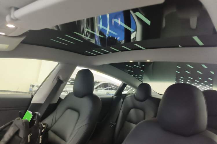 Used Tesla Model 3 2020 Standard Range Rear-Wheel Drive Upgraded Version Headliner