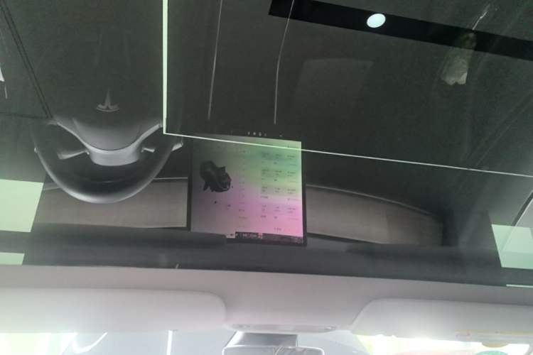 Used Tesla Model 3 2020 Standard Range Rear-Wheel Drive Upgraded Version Headliner