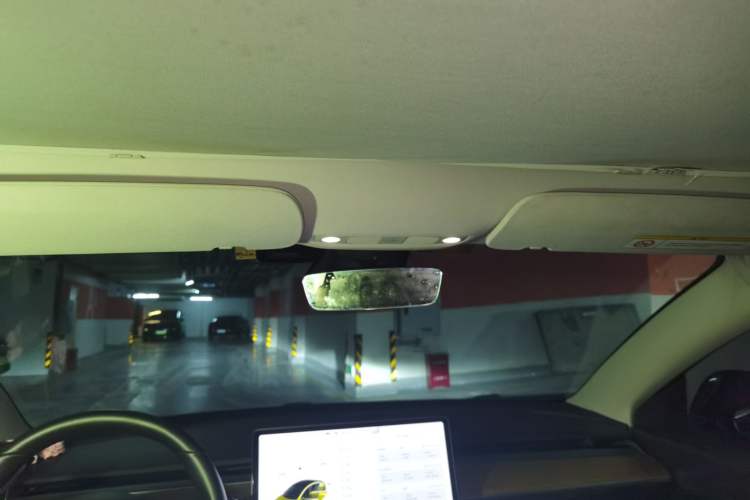 Used Tesla Model 3 2020 Standard Range Rear-Wheel Drive Upgraded Version Headliner