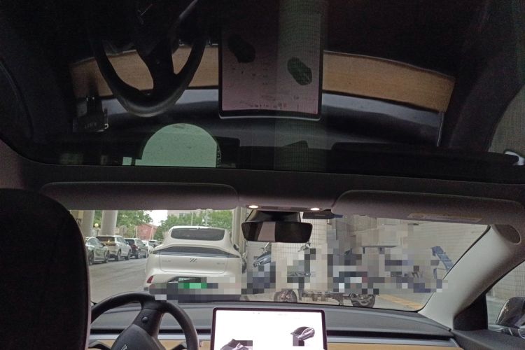 Used Tesla Model 3 2020 Standard Range Rear-Wheel Drive Upgraded Version Headliner
