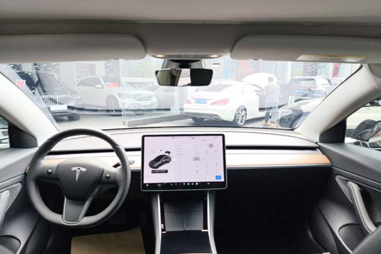 Used Tesla Model 3 2020 Refreshed Version Long-Range Rear-Wheel Drive Headliner
