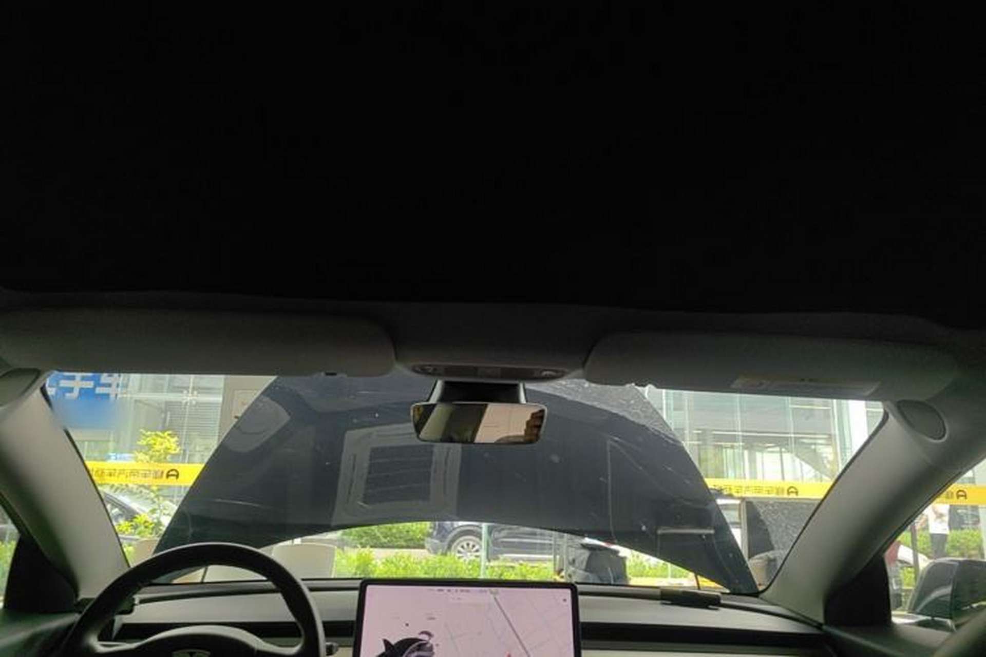 Used Tesla Model 3 2020 Refreshed Version Long-Range Rear-Wheel Drive Headliner
