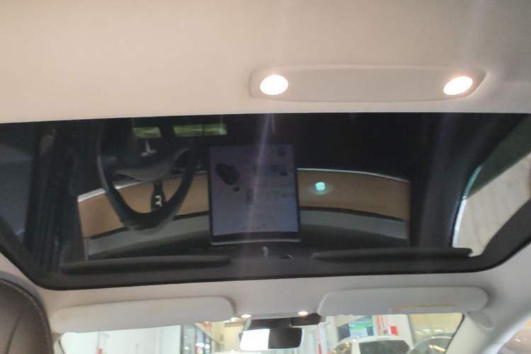 Used Tesla Model 3 2020 Revised Version Standard Range Rear-Wheel Drive – Upgraded Edition Headliner