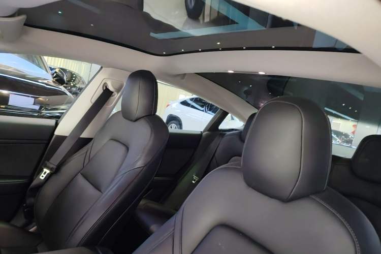 Used Tesla Model 3 2020 Standard Range Rear-Wheel Drive Upgraded Version Headliner