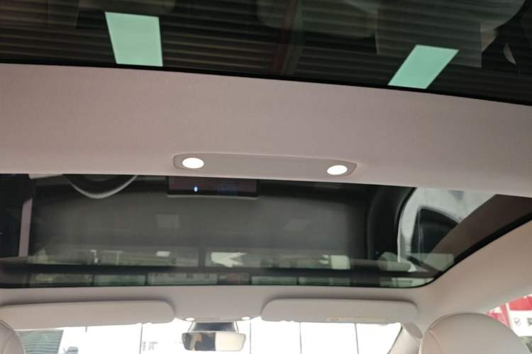 Used Tesla Model 3 2020 Revised Version Standard Range Rear-Wheel Drive – Upgraded Edition Headliner