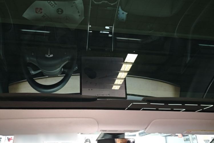 Used Tesla Model 3 2020 Revised Version Standard Range Rear-Wheel Drive – Upgraded Edition Headliner