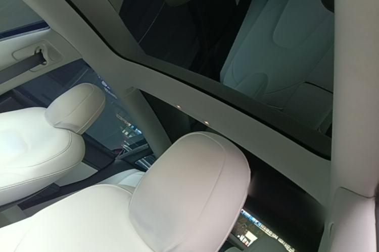 Used Tesla Model 3 2020 Revised Version Standard Range Rear-Wheel Drive – Upgraded Edition Headliner